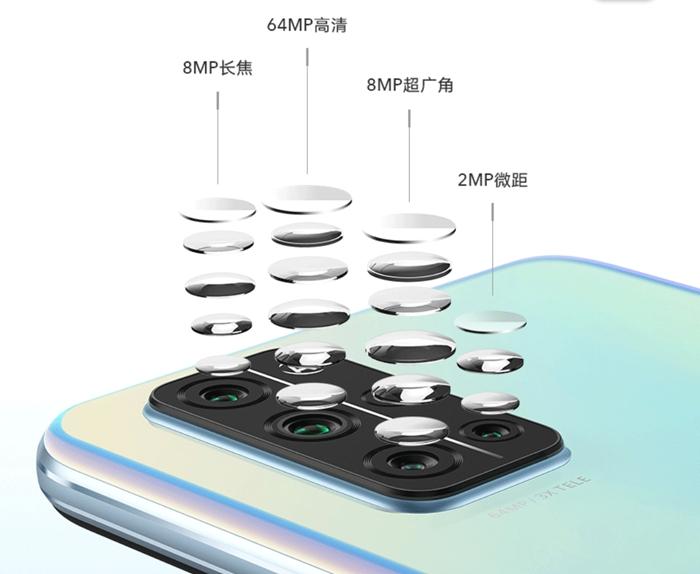 不少手机加入微距摄像头。图片来源:华为商城截图