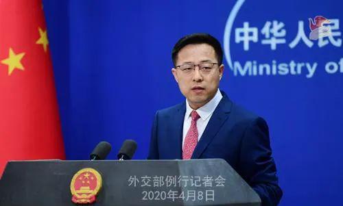 外交部发言人赵立坚