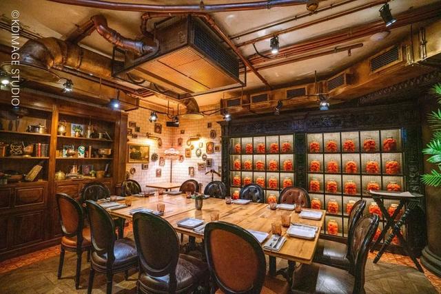 莫斯科热门餐厅推荐,颜值逆天的餐厅用美食治愈了我们的中国胃