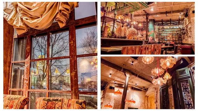 莫斯科热门餐厅推荐,颜值逆天的餐厅用美食治愈了我们的中国胃