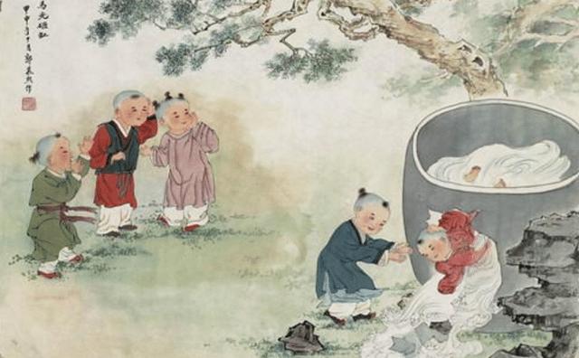 你知道司马光砸缸时,救出来的小孩是谁吗?难怪老师从不介绍他