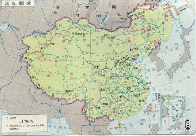 新中国成立后消失的八个省,知道是哪8个吗?或许你就住在其中