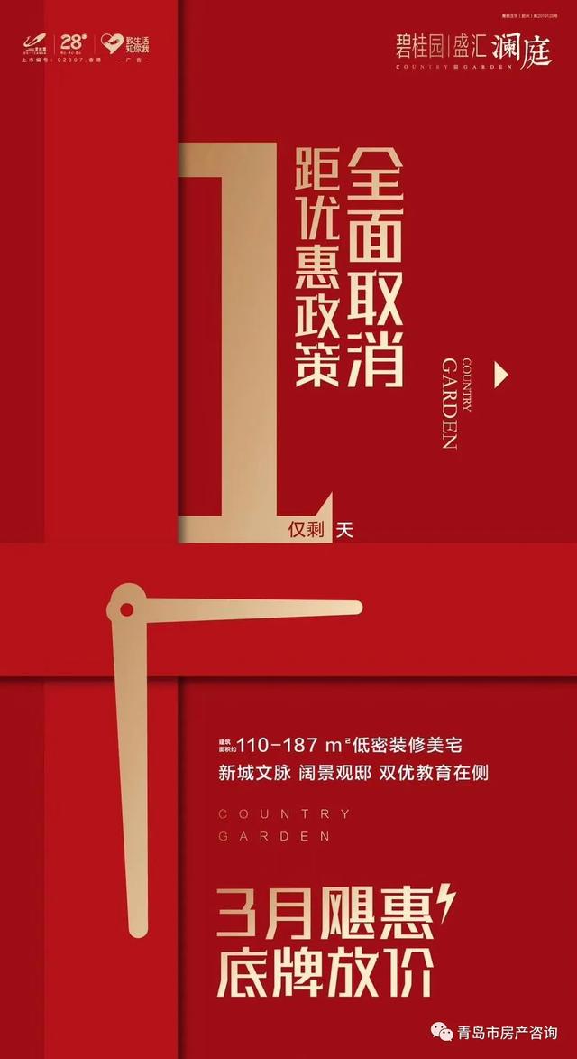 重磅新政背后,其实青岛楼市已经在回暖,央行降息、土地放量、新盘上市在"喊涨"…