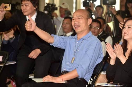 高雄市长韩国瑜。(图片取自台媒)