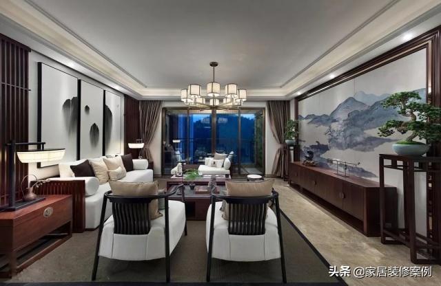 客厅就这样装吧,太漂亮了,一眼看去时尚又大方!