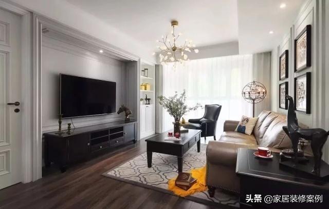 客厅就这样装吧,太漂亮了,一眼看去时尚又大方!