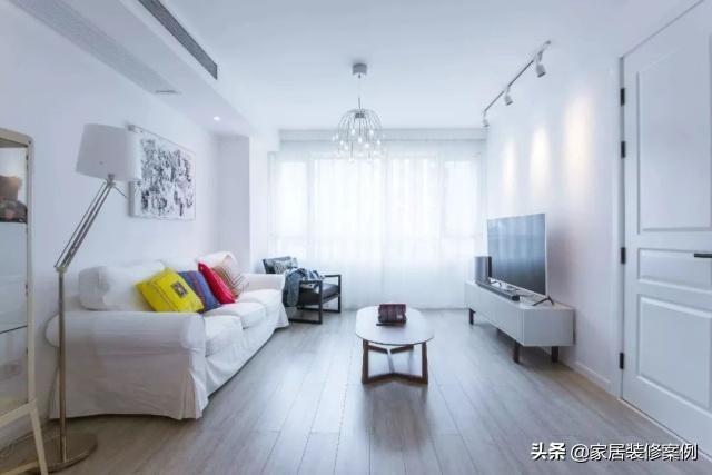 客厅就这样装吧,太漂亮了,一眼看去时尚又大方!