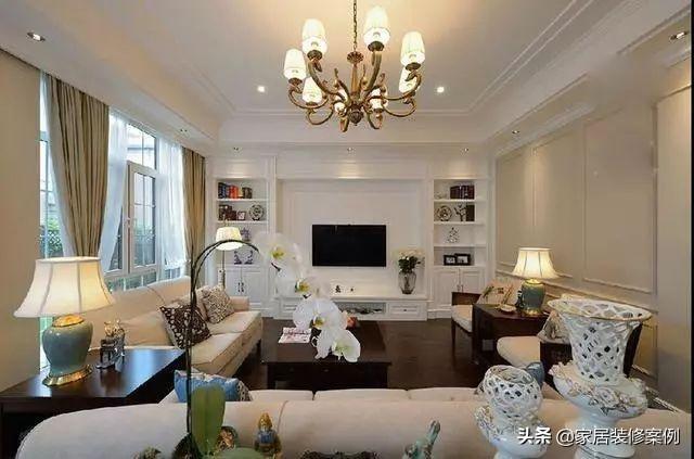 客厅就这样装吧,太漂亮了,一眼看去时尚又大方!