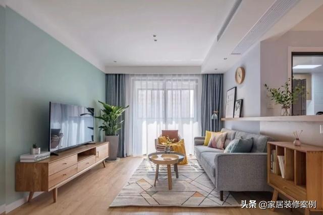 客厅就这样装吧,太漂亮了,一眼看去时尚又大方!