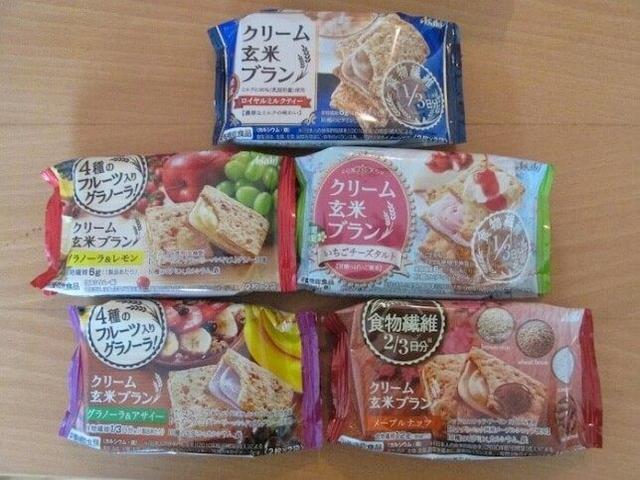 6个健康又好吃的日本零食,营养丰富,这几种你都吃过吗?