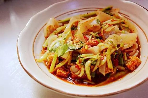 在宁夏吃面,一天一碗面,一个多月不重样!