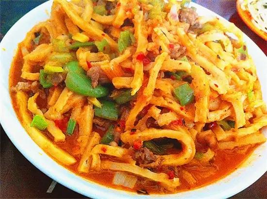 在宁夏吃面,一天一碗面,一个多月不重样!