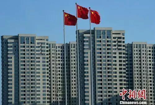 资料图:一处刚建设完工的房地产楼盘。 中新社记者 张斌 摄