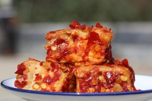 湘西的十大下饭开胃菜,看着就流口水