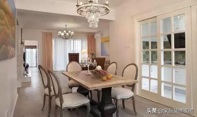 家里装个推拉门,漂亮又实用,后悔装修时没装一个!