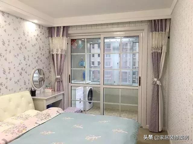 家里装个推拉门,漂亮又实用,后悔装修时没装一个!