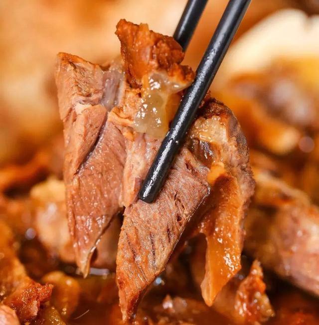 吃肉得吃蒙古牛大骨,酣畅淋漓有滋味