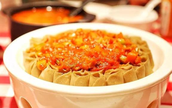 吃肉得吃蒙古牛大骨,酣畅淋漓有滋味