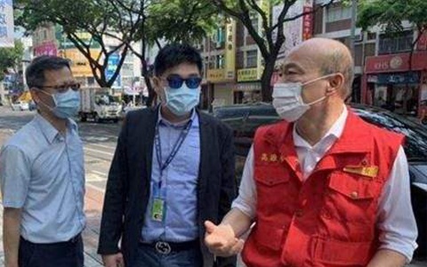 韩国瑜(图片来源台媒)