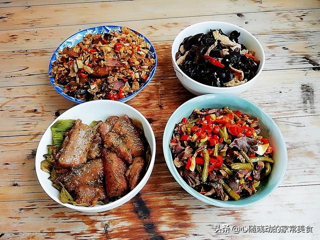 江西人爱吃的4道下饭菜,都不简单,下酒又下饭,老公都吃嗨了