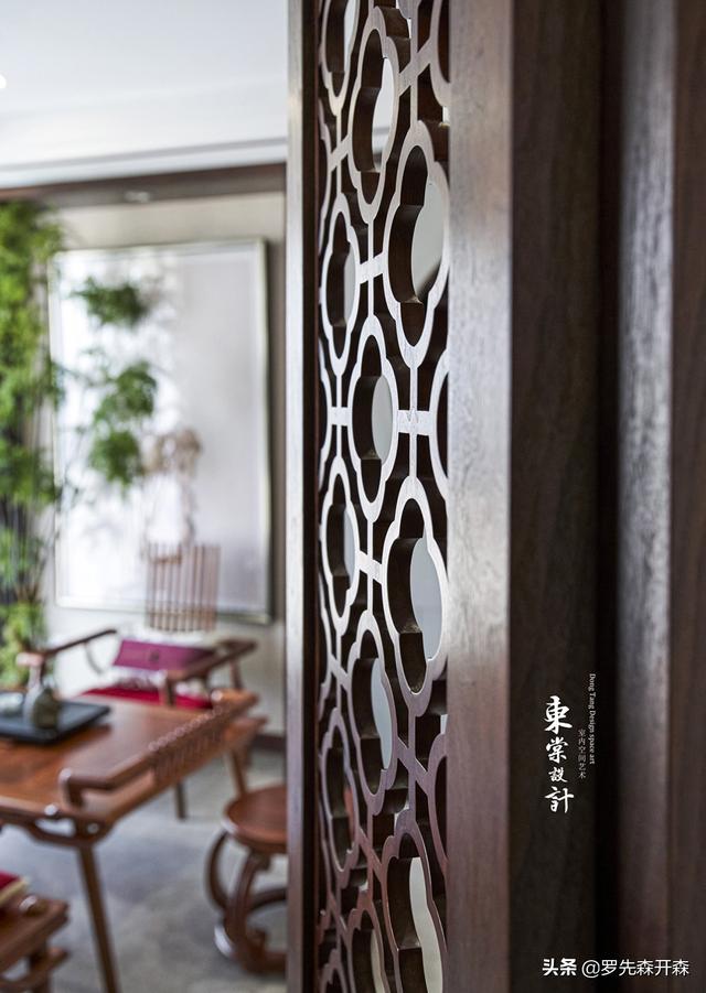 江苏·130㎡新中式家居装修设计实景;简约大方、含蓄雅致