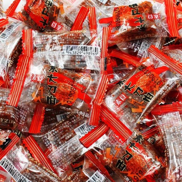 从小吃到大的零食合集丨这二十几款美味,总有一个让你念念不忘