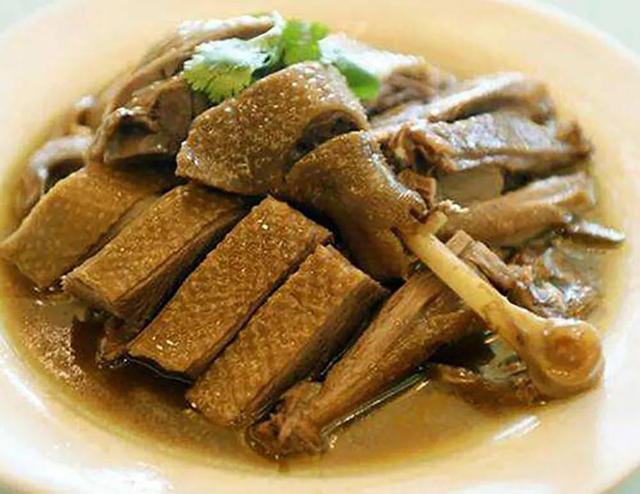 春游江淮请您来!滁州特色美味:秦栏卤鹅!