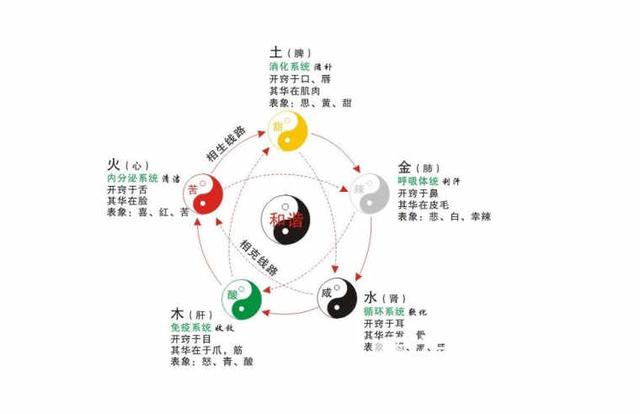 你不知道的五行养生法,这些食物很少有人能吃对