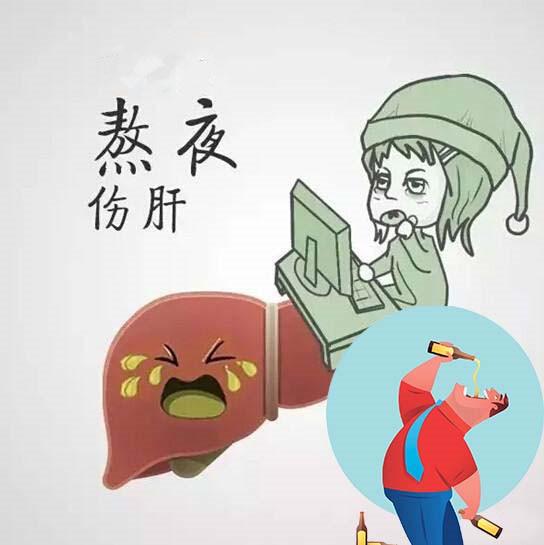 这些伤肝的生活方式,你占了哪几样?