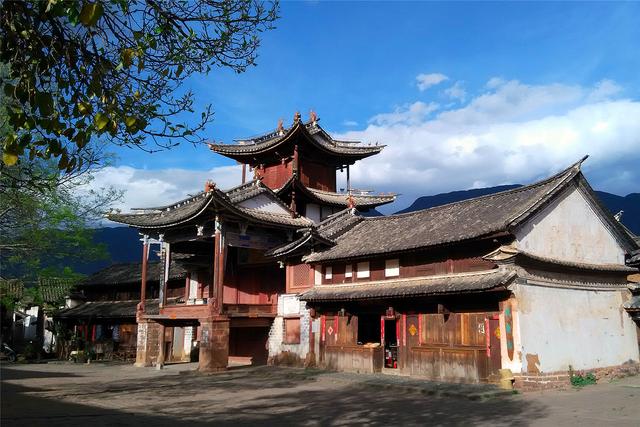 云南这七个中国历史文化名镇,大多数还远离商业化氛围,值得一游