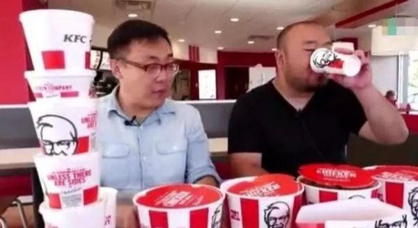 肯德基中国全家桶VS美国全家桶,这就是孤儿桶和豪华桶的区别