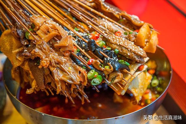 这些四川美食太好吃了吧,每种都有特色,吃过8种以上的人太幸福