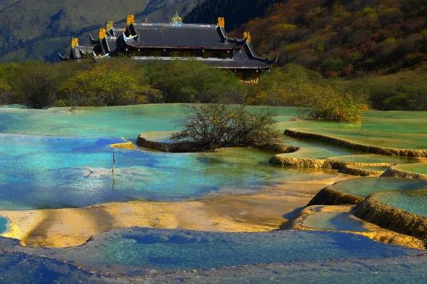 四川3大必去景点,都江堰上榜,你最喜欢哪个?