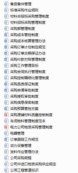 福利下载:采购与供应链全套资料,采购人必看