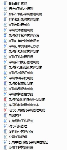 福利下载：采购与供应链全套资料，采购人必看
