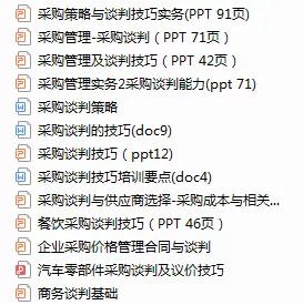 福利下载：采购与供应链全套资料，采购人必看