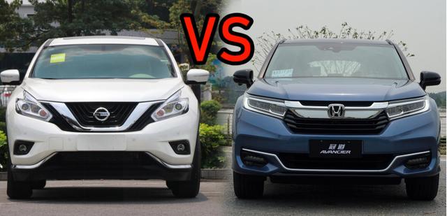 日系对决!大五座SUV,冠道与楼兰该选谁?