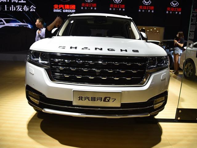 取名Q7,1.5T配四轮独悬不到9万,路虎式车身配18寸轮毂