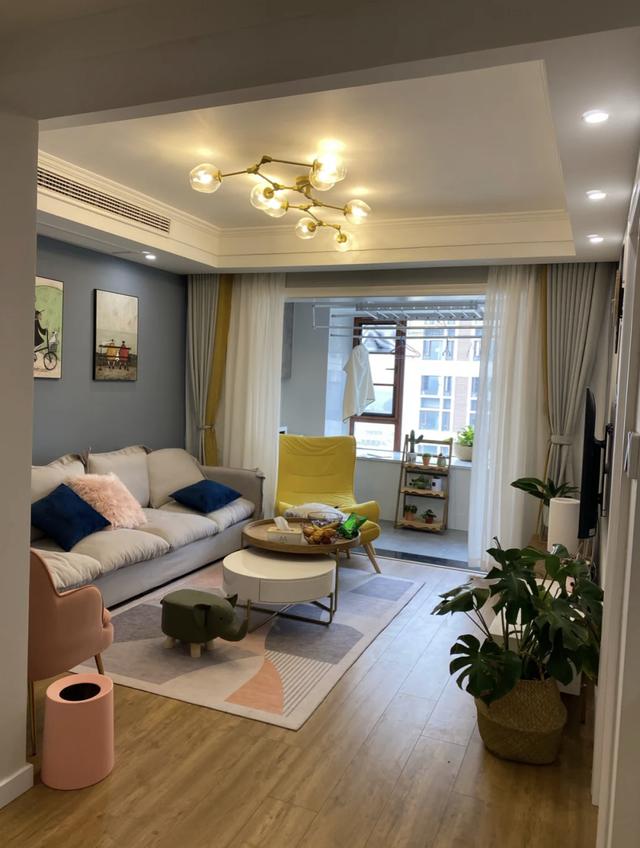 温馨小两居精致装修,两个人住太舒服,什么都打折就是生活不打折