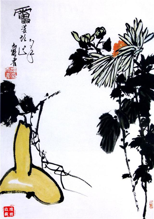中国近代十大画家及代表作品赏析