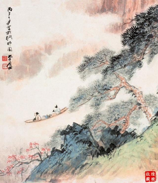 中国近代十大画家及代表作品赏析