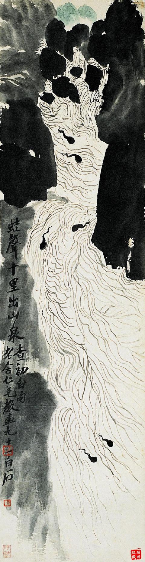 中国近代十大画家及代表作品赏析