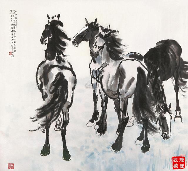 中国近代十大画家及代表作品赏析