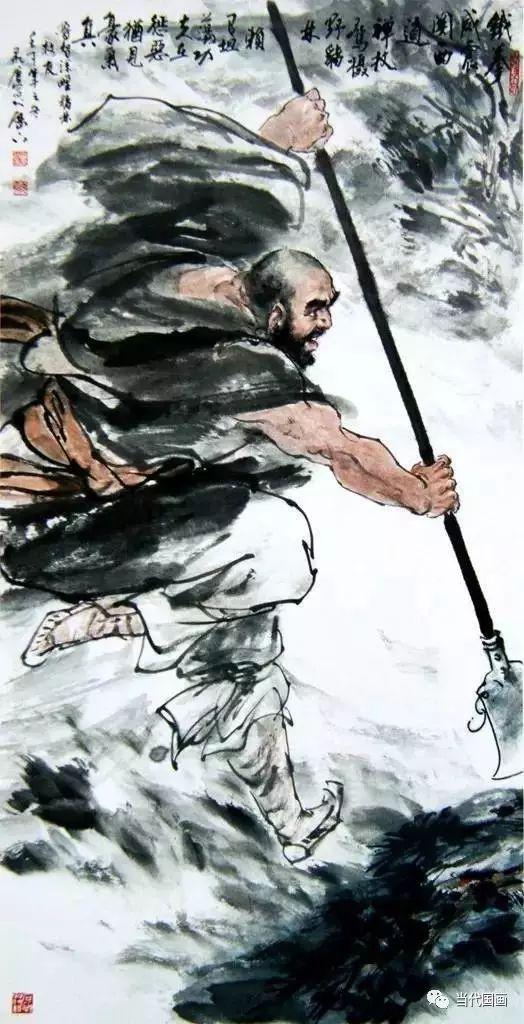 中国当代30位顶尖人物画家