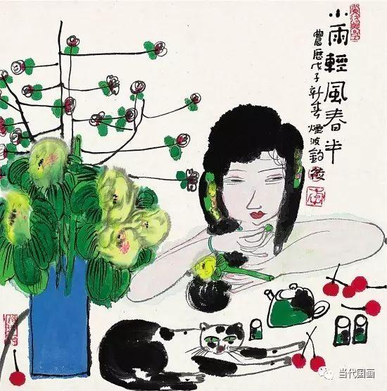 中国当代30位顶尖人物画家