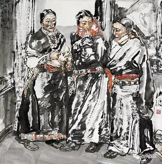 中国当代30位顶尖人物画家