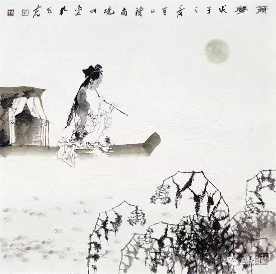 中国当代30位顶尖人物画家