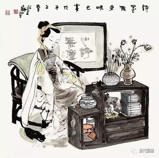 中国当代30位顶尖人物画家