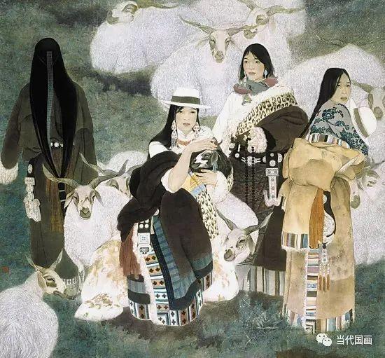 中国当代30位顶尖人物画家