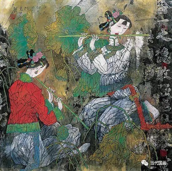 中国当代30位顶尖人物画家